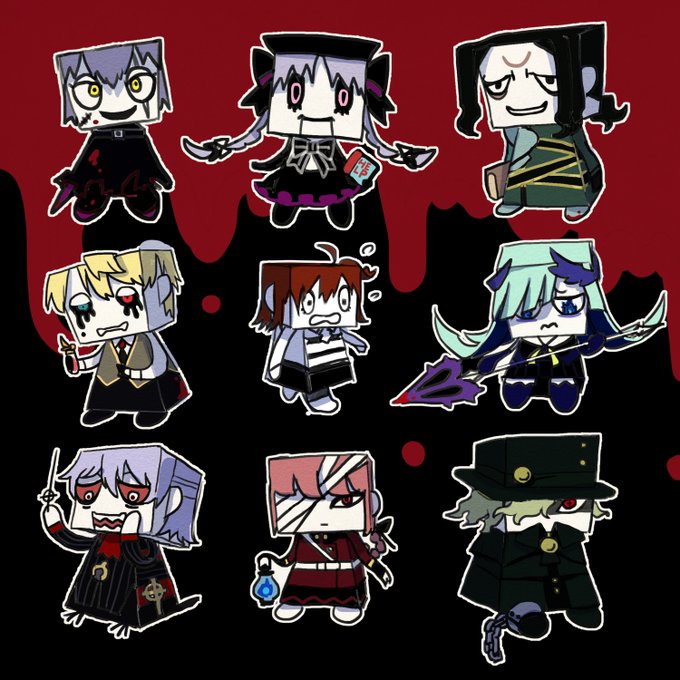 グレゴリーホラーショーのtwitterイラスト検索結果 古い順