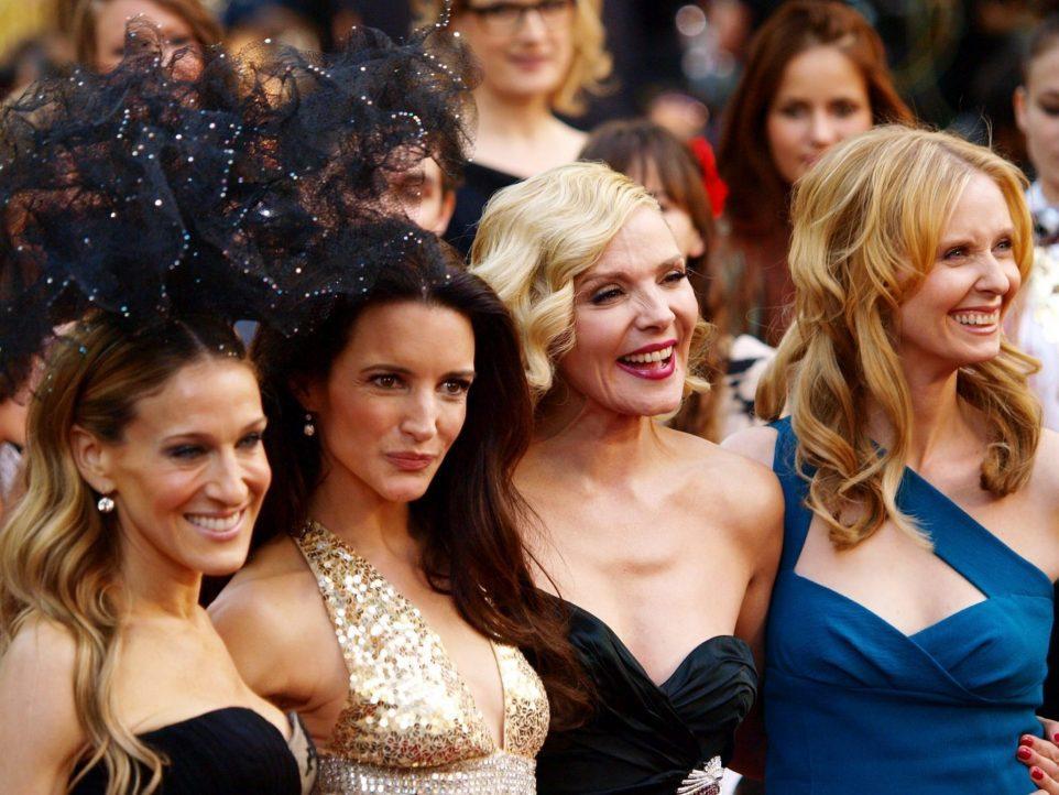 'Sex and the City' returns with trio, minus Kim Cattrall