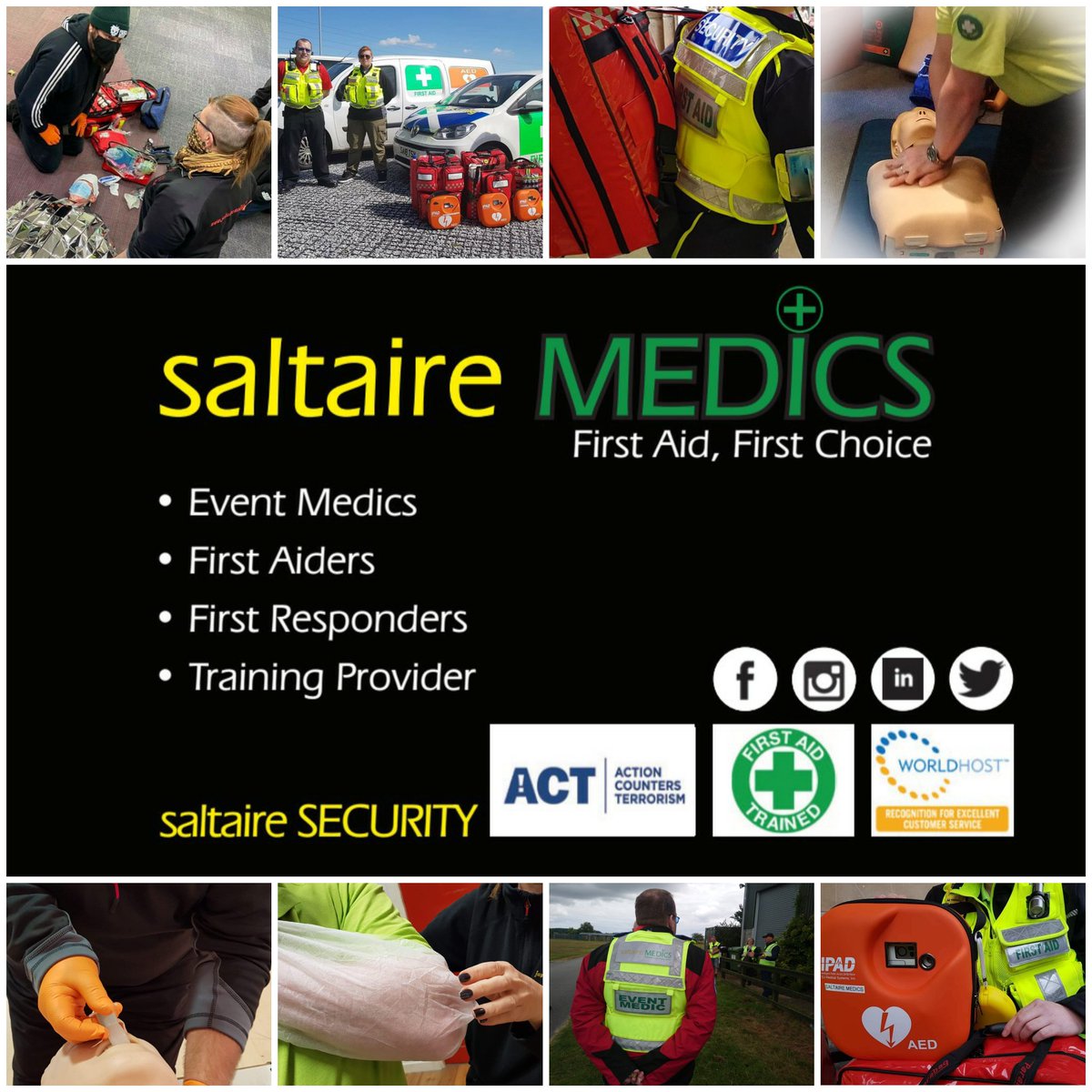 ⚕️ EHO sign off ✅
⚕️ Social distancing ✅
⚕️ PPE ✅
⚕️ COVID-19 checks ✅
⚕️ Sanitised everything! ✅

Well done to the latest group of #KeyWorkers to complete and pass their #CovidSafe #FirstAidAtWork at the weekend! 👏
#FaceCoverings #TemperatureChecks #SociallyDistanced
