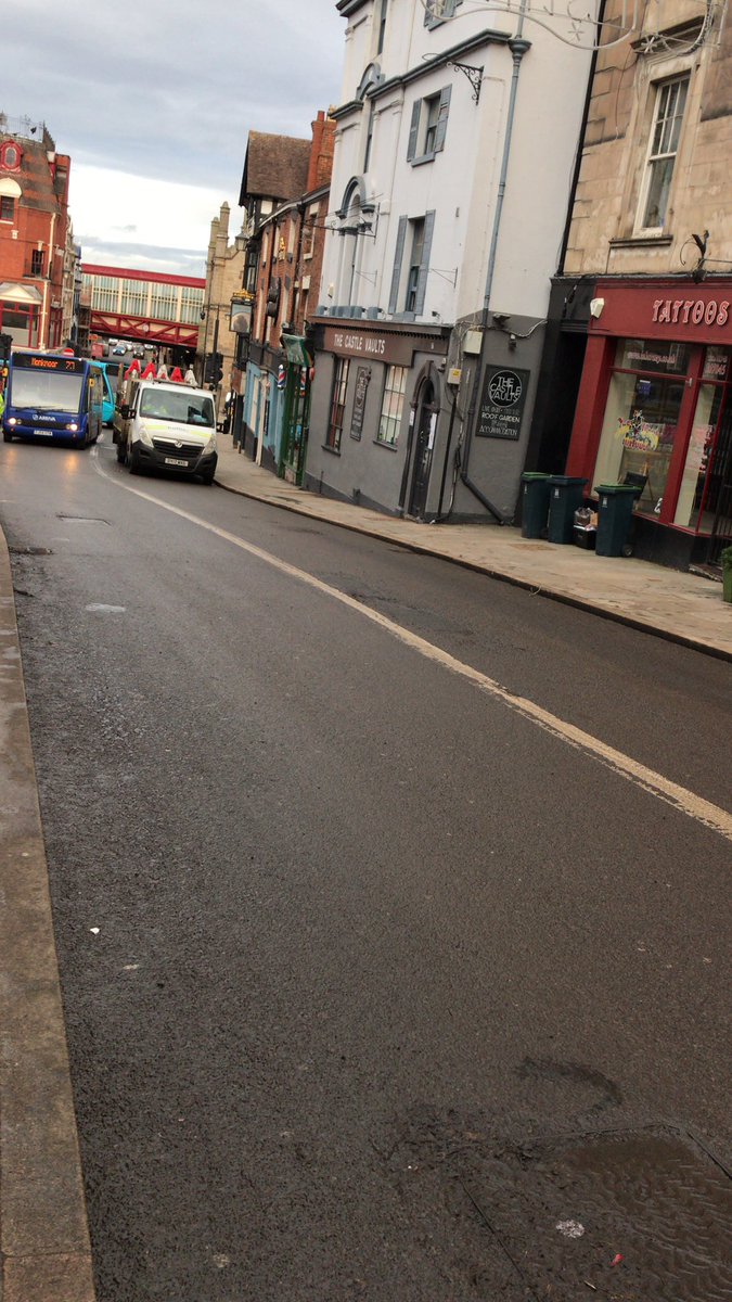 Parking bays reinstated on Castle Gates during current lockdown. Makes life a lot easier for a quick, safe shop. Come &amp; see us if safe to do so. Maximum 2 customers at a time.