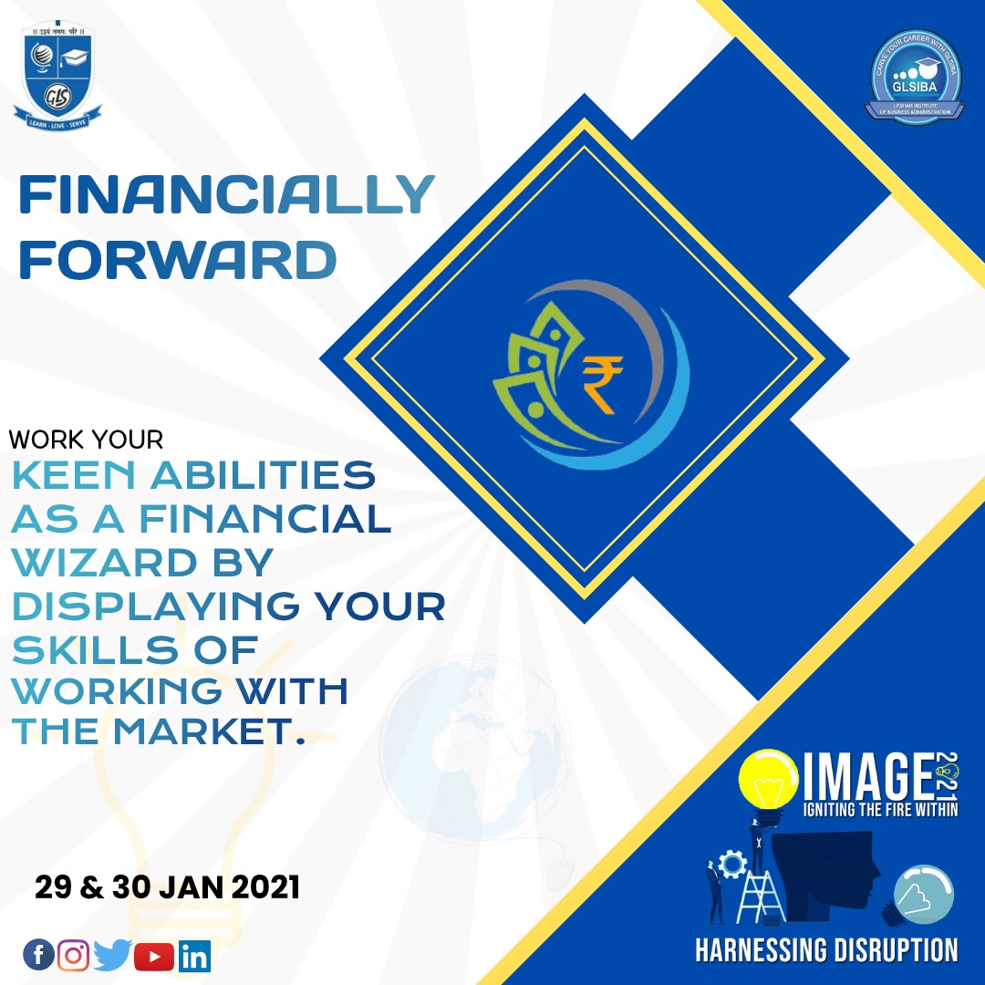 fbaglsbba's tweet photo. “No price is too low for a bear or too high for a bull". 

Use your financial wisdom and display your skills in earning, saving, spending and investing better at Image 2021.

#GLSBBA #Image #ManagementEvent #finance #Investment #StockTrading

~Designed by social media cell,GLSBBA https://t.co/MtWaLg7Iqn