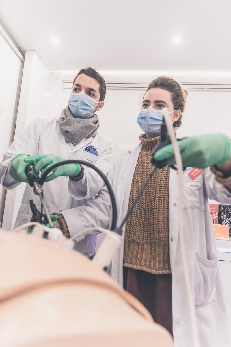 VirtaMed's tweet image. #VirtaMedOnTour in Bordeaux
Our tour with the mobile simulation lab in 2021 is kicking off in Bordeaux. We&apos;re energized and ready for some intense #simulatortraining. See you! #medicalsimulation #VirtaMedEd #laparoscopy 
@StanInstitute