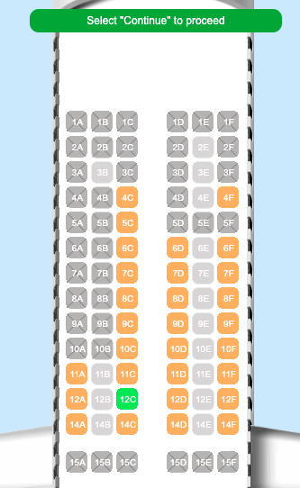 snehasharon's tweet photo. @flyspicejet Extremely disappointed by the way you've made a business out of COVID. Just tried self-check in and figured that you've either blocked the best seats or you're 'selling' these seats for an exorbitant amount. https://t.co/goJv4K24KM
