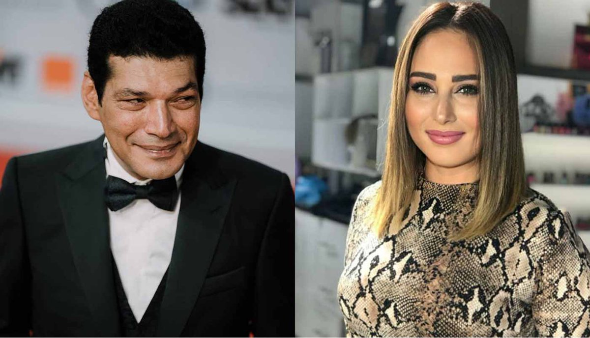 انتهاء أزمة الفنانين باسم سمرة و رحاب الجمل البيان القارئ دائماً