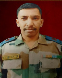 #ObituaryOfTheDayMaj SV Nair, Second Battalion The First Gorkha Rifles.Martyred this day two years ago in a IED blast while patrolling close to the LoC in Naushera Sect.