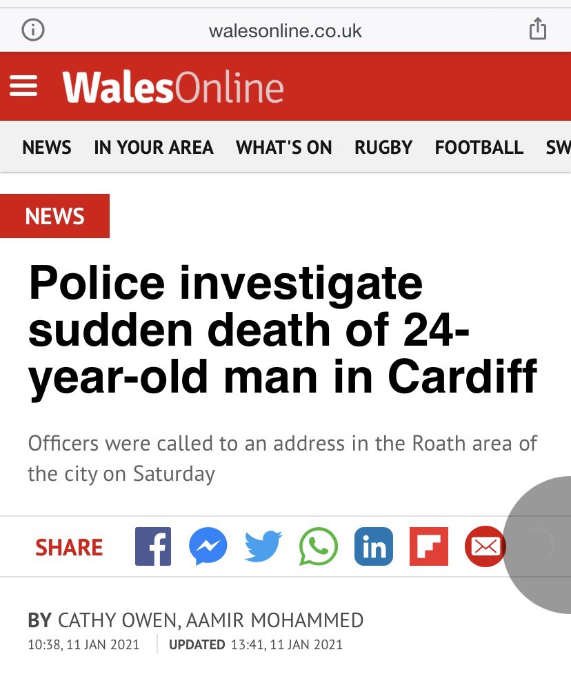 Black Lives Matter Cardiff&Vale tweet media