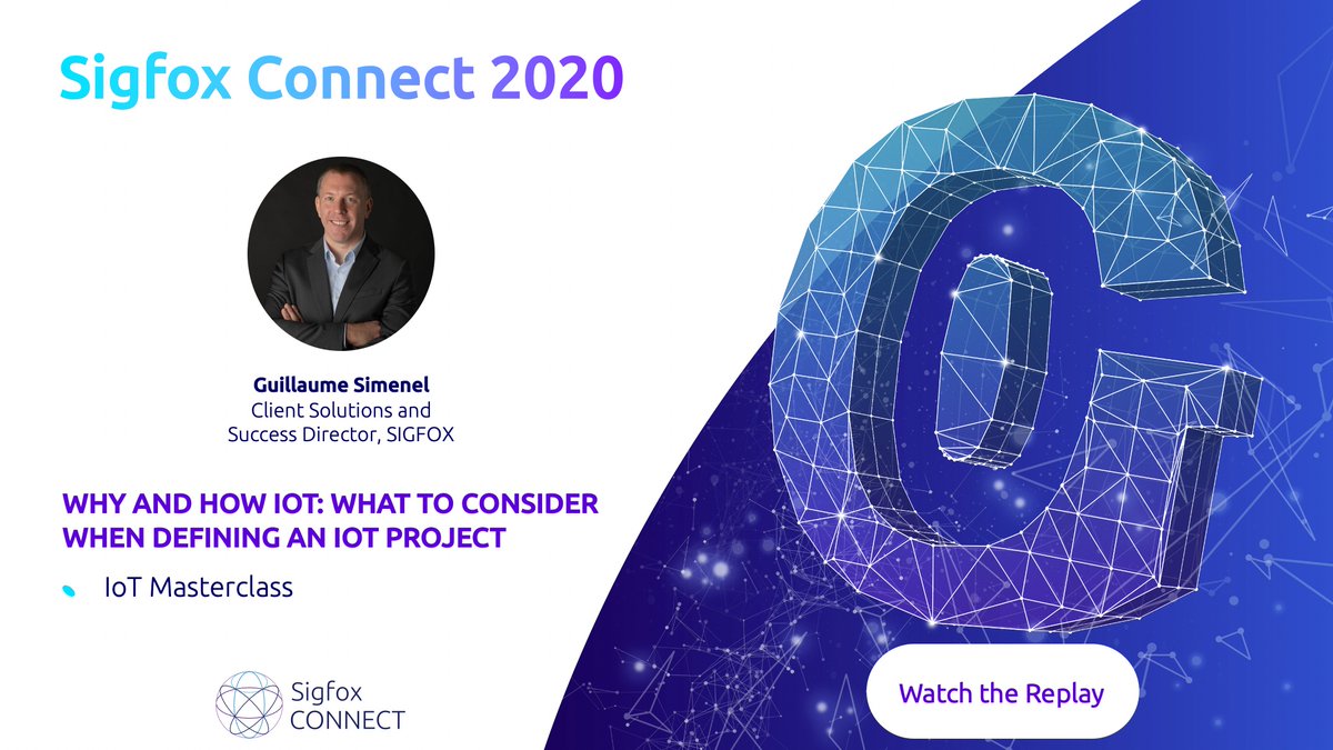sigfox's tweet photo. #SigfoxConnect replay: Ready to launch your #IoT project? @gsimenel gives you the checklist of what to be considered before you kick off โถ๏ธ https://t.co/5UkCaWfRoq
#0Gnetwork https://t.co/Dkk8BpwJaC