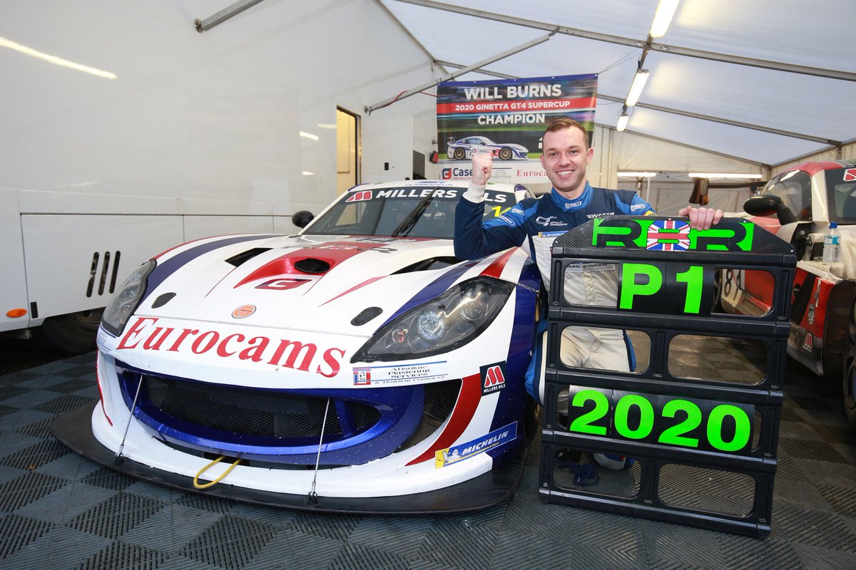 News: Reigning Ginetta GT4 SuperCup champion Will Burns has joined Assetto Motorsport’s factory-backed challenge in the 2021 British GT Championship.

Full story 👉 ginetta.com/news/ginetta-c…

#Ginetta #BritishGT