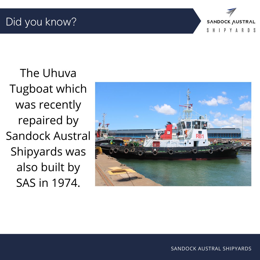 Sandock Austral Shipyards tweet media