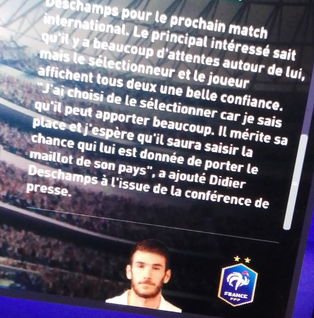 Didier Deschamps (Regardez la bio) tweet media