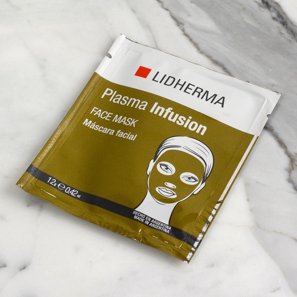 BioZoneBsAs's tweet photo. LIDHERMA - Facial / MASCARA PLASMA INFUSIÓN FACE MASK a $270 o 3 CUOTAS SIN INTERÉS DE $90. https://t.co/r07H6HKpwS https://t.co/kM6K7CLKSn