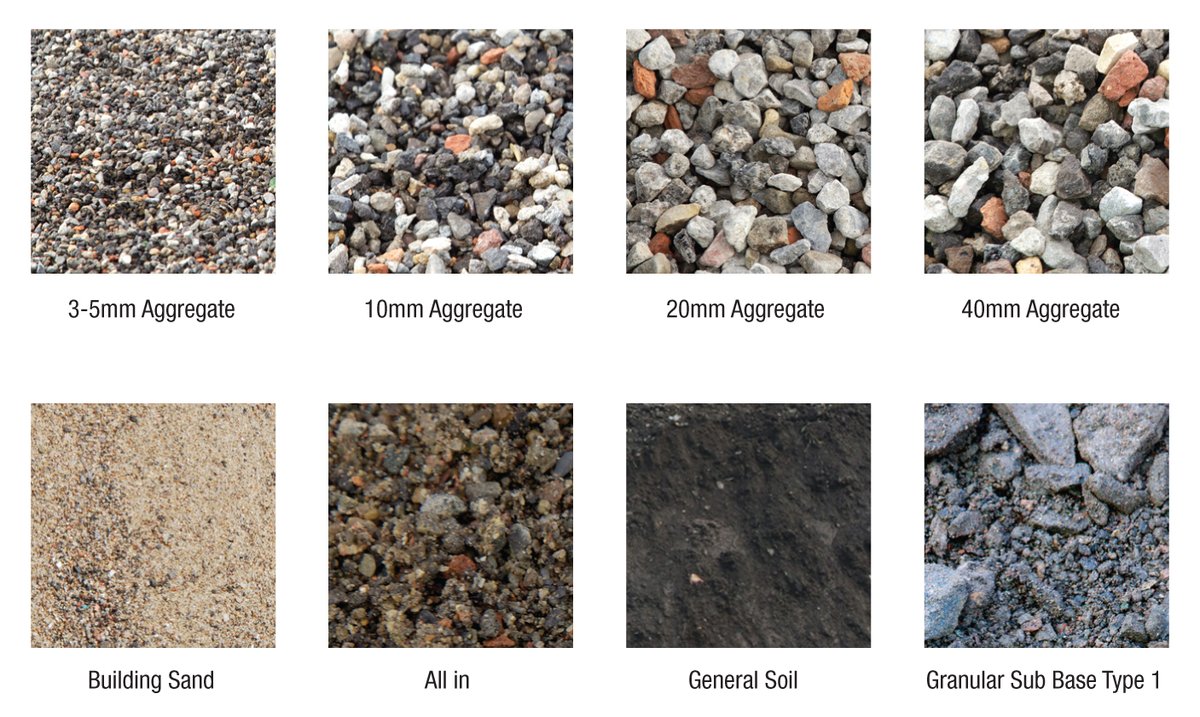 We can supply #Recycled #Aggregates to #Neath #Swansea #Llanelli #Carmarthen #Bridgend #Merthyr and Port Talbot.  For more information contact us on 01792 815 855.