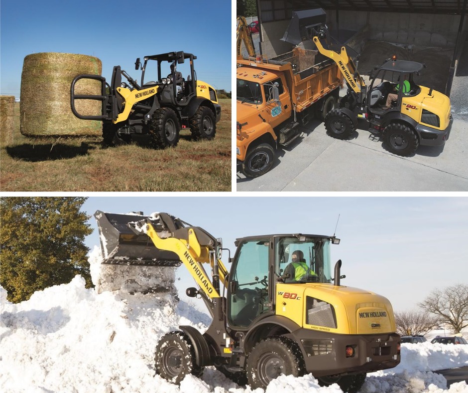 What do you need to load, move, carry or stack? New Holland compact wheel loaders have you covered. bit.ly/3hZoC9U