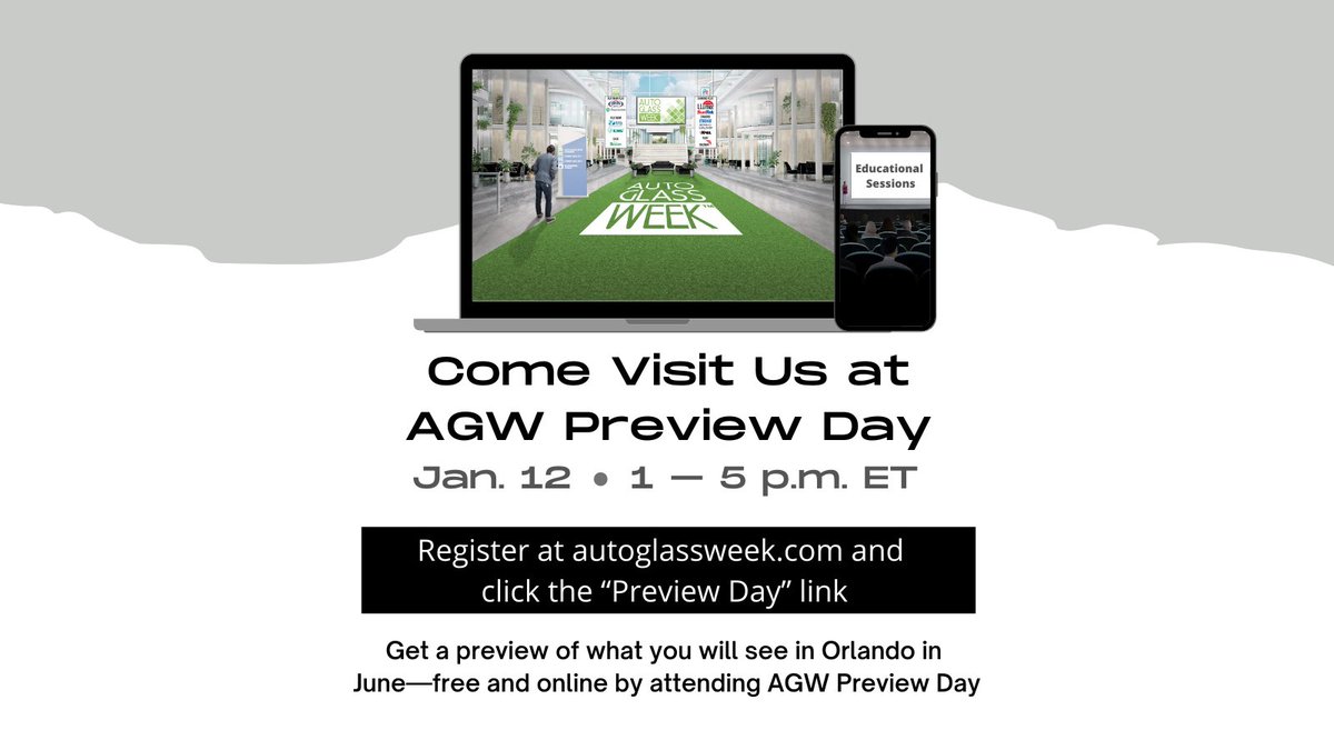 KMRresearch's tweet photo. Visit us at AGW Preview Day on January 12. It’s FREE and ONLINE! Get a preview of what you will see in Orlando in June. Register for FREE at https://t.co/BTGhy5LWGC. https://t.co/1nt5i4e9W5