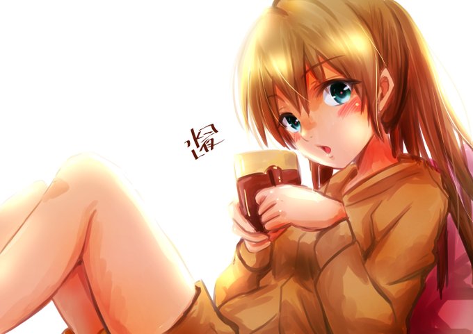 #艦これ版深夜の真剣お絵描き60分一本勝負
#艦これ版真剣お絵描き60分一本勝負_20210111
#熊野 オフショットくまのん

実は今年初のワンドロw 