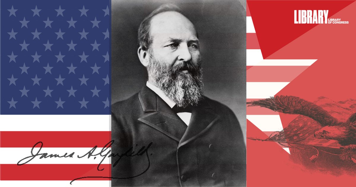 "General Garfield's habit was to keep everything," Lucretia Garfield said in describing her husband's relationship to his papers.  #PresidentsAtTheLibraryExplore the digitized papers collection of James A. Garfield, 20th president of the United States:  http://loc.gov/collections/james-a-garfield-papers/about-this-collection/?loclr=twloc