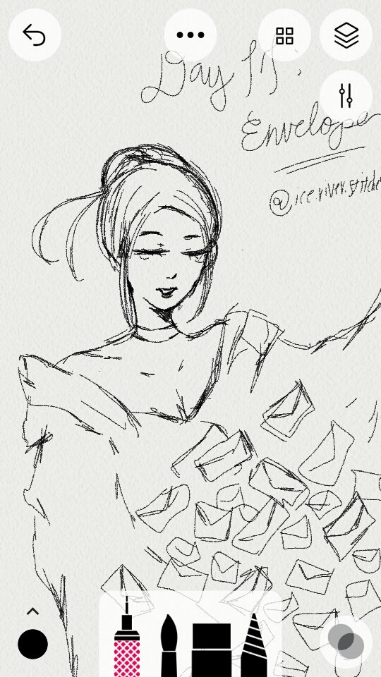 IceRiverStitche's tweet photo. Idk Day 11:Envelope
#mrasketch21
Have adragonflydragon thing idk-a-
♒
♒️
#drawing #ArtistOnTwitter #doodle
#digital #sketch #aritistoninstagram #pencil #pen #traditional #watercolor #painting #practice #colors #2020Works #sakura #watercolors https://t.co/zdxVsUaui2
