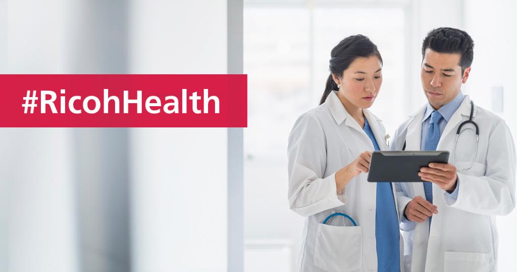 RICOH Healthcare tweet media
