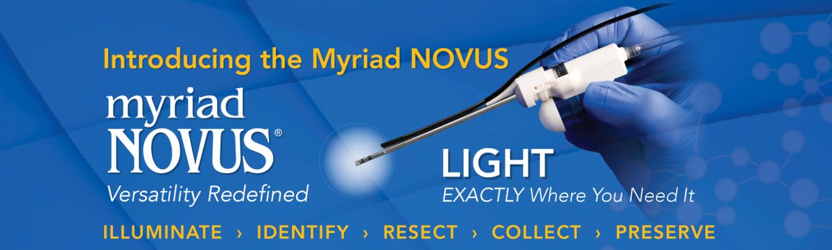NICONeuroCorp's tweet image. Introducing Myriad Novus. Light exactly where you need it, offering enhanced visualization for automated resection &amp;amp; intraoperative collection niconeuro.com/our-integrated… #niconeurosurgery #neurosolutions #neurosurgery