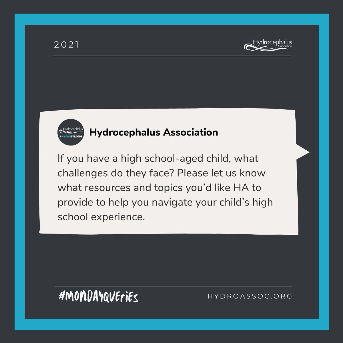 HydroAssoc's tweet photo. #MondayQueries ⬇️ Let us know in the comments below! https://t.co/7eSJajD5lX