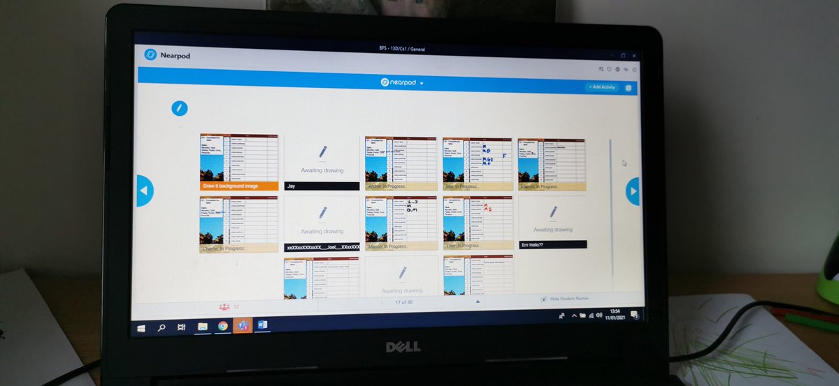 #gamechanger 😁 Using <a href="/nearpod/">Nearpod</a> with Y13 today to teach Stacks. Works brilliantly - mixture of <a href="/pgonlinepub/">PG Online</a> and <a href="/craigndave1/">Craig 'n' Dave</a> resources to increased interaction in the lesson <a href="/bristol_free/">Bristol Free School</a> #computerscience #alevel <a href="/casmidlands/">CAS Midlands</a> <a href="/caschat_uk/">CASCHAT</a>