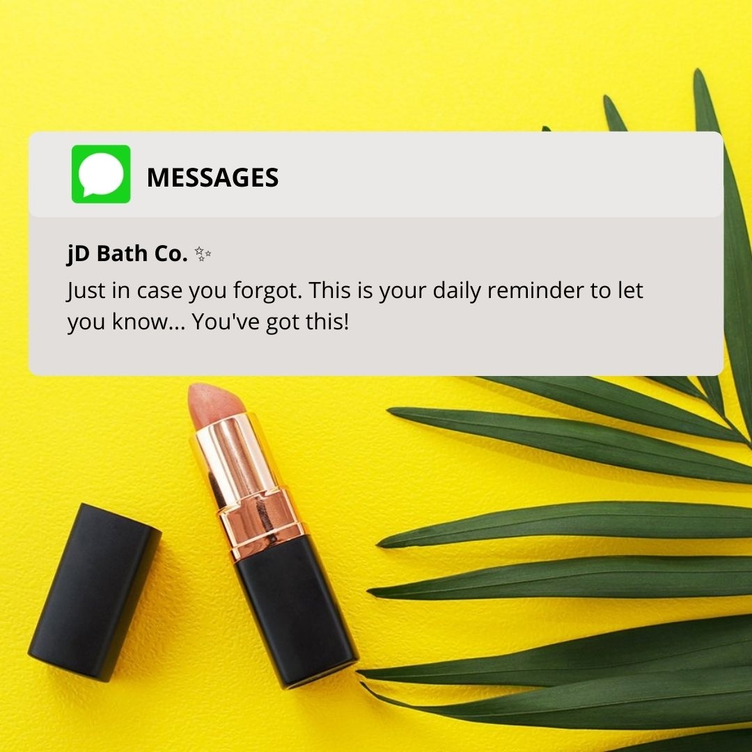 jdbathco's tweet image. Happy Monday! New week, new oppurtunities to be #BombAF ! You've got this!