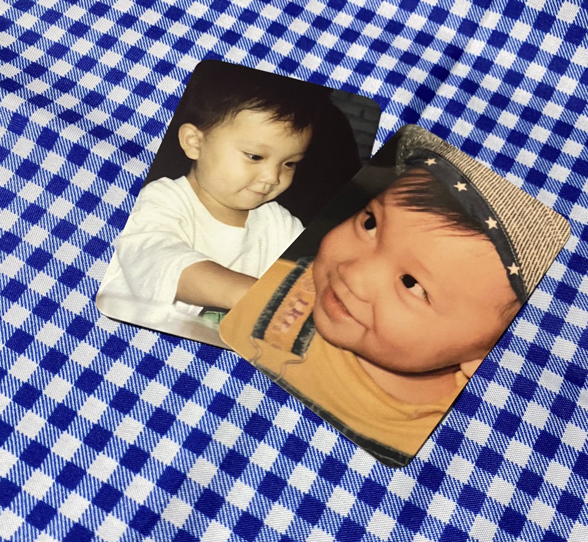 ウォヌ 幼少期 トレカ