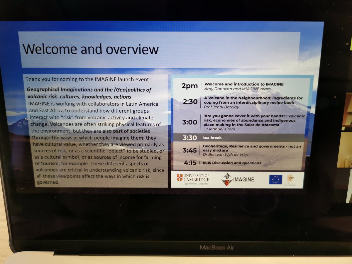 Excited to learn more about the Imagine Project this afternoon! <a href="/ErcImagine/">ERC_IMAGINE</a>