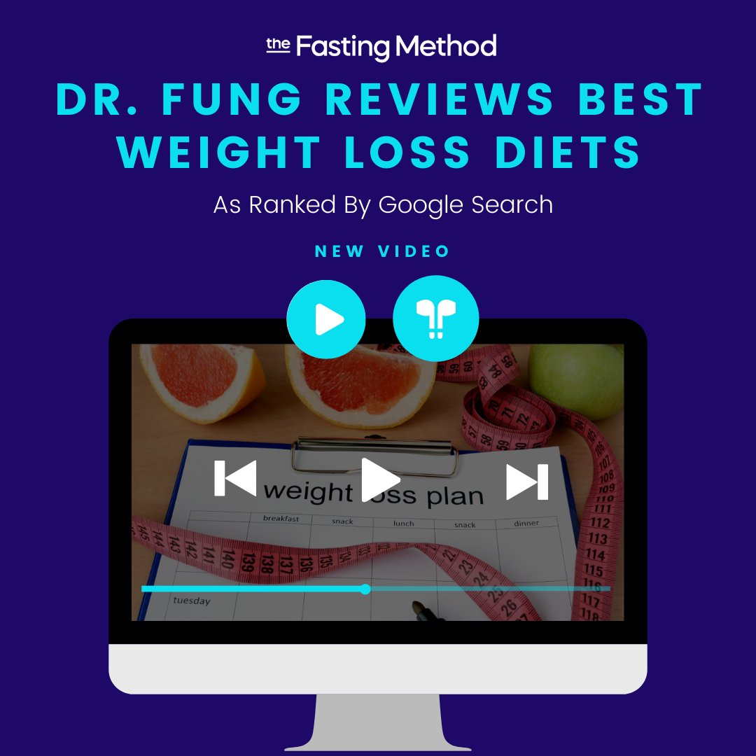 FastingMethod's tweet photo. 🚨New Video Alert!🚨 

In this video @drjasonfung reviews the top 3 most #Googled #diets that people searched for in 2020. 

Watch it here: https://t.co/O195EU5A4l 

#drjasonfung #fastingbasics #fastingtips #intermittentfastingexpert #fastingforweightloss #fastingmethod https://t.co/o34aldBv3U