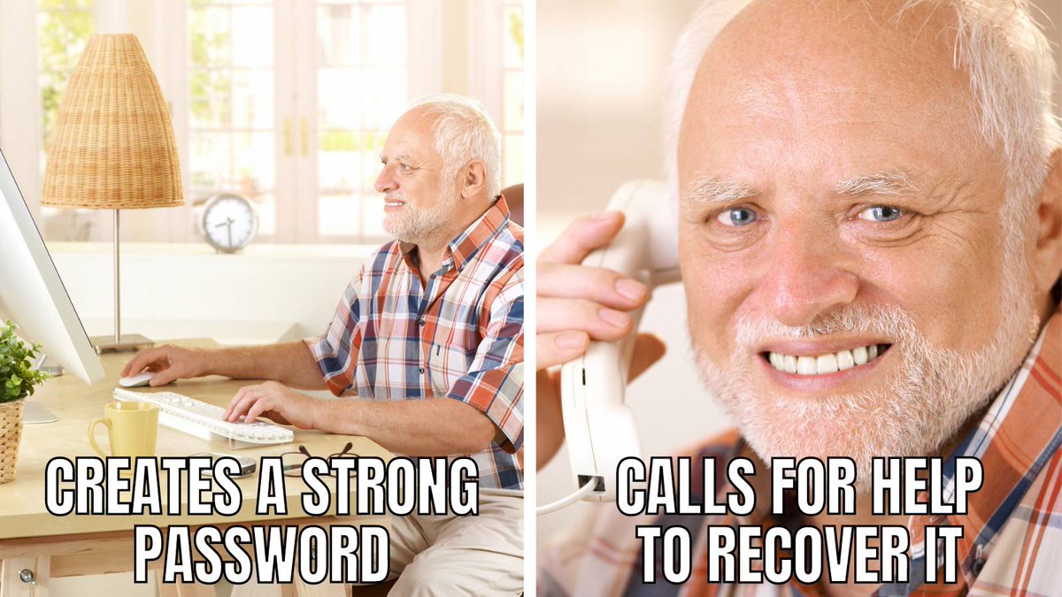 solsnet's tweet photo. Who can relate? 🙋‍😂

https://t.co/mfqI46BUwb

#password #technology #security #mondaymeme #monday https://t.co/hCnZq5ZY0g