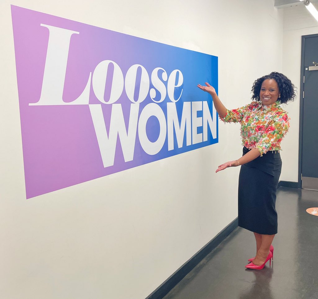 Charlene White tweet media