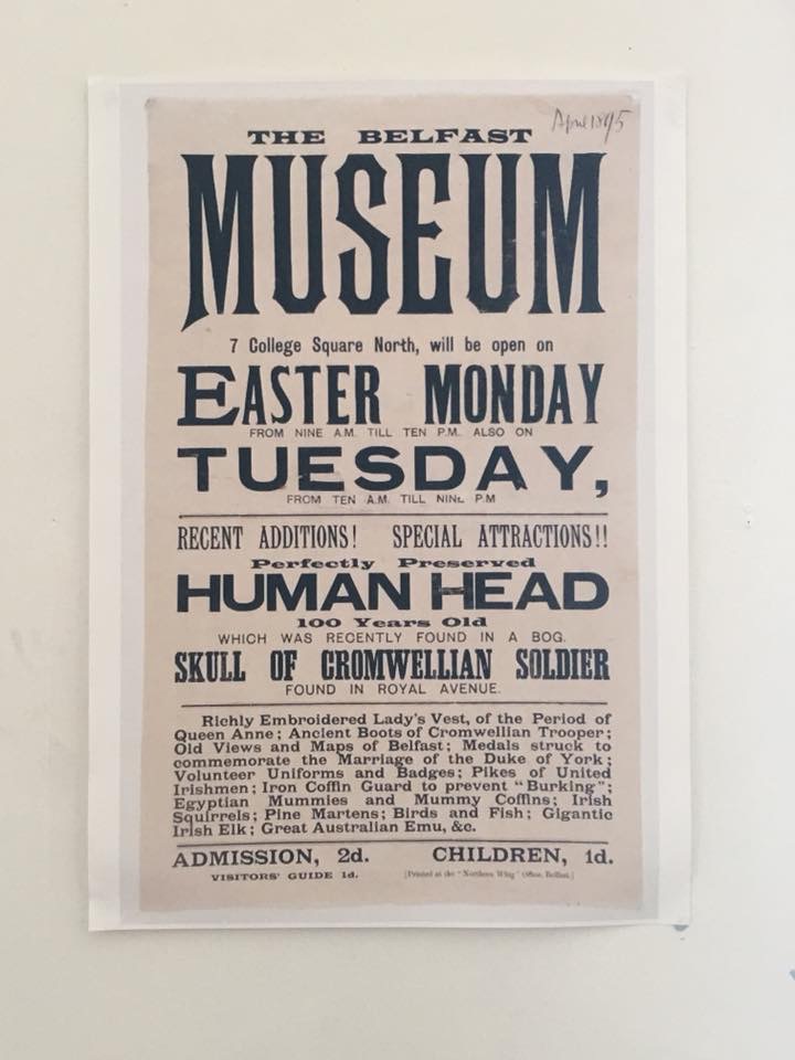 Today it's  @HeritageFundUK  @HeritageFundNI  #heritagetreasuresday! The Old Museum Building  @oldmuseum, is one of Belfast's  @belfastcc hidden heritage treasures. Built by Belfast Natural History & Philosophical Society, 1831 as the 'Belfast Museum' predecessor to  @UlsterMuseum!