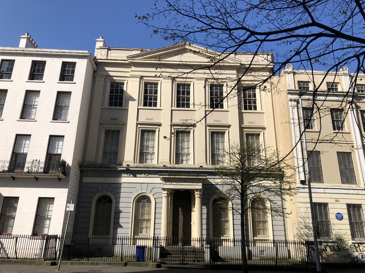 Today it's  @HeritageFundUK  @HeritageFundNI  #heritagetreasuresday! The Old Museum Building  @oldmuseum, is one of Belfast's  @belfastcc hidden heritage treasures. Built by Belfast Natural History & Philosophical Society, 1831 as the 'Belfast Museum' predecessor to  @UlsterMuseum!