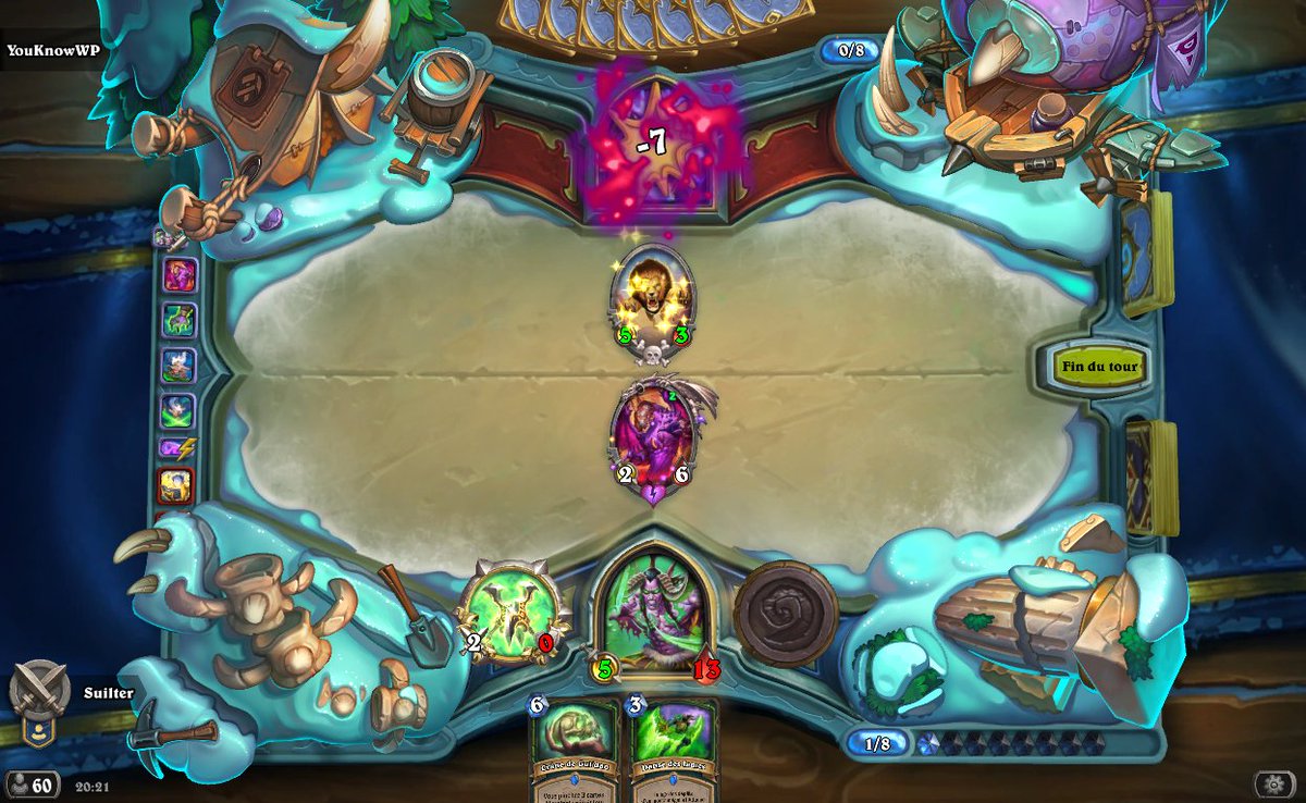TeamatesG's tweet photo. ⚫️#Hearthstone #MAXOpenCup6🔴

⚠️@SuilterHS a encore frappé fort hier soir, lors de son 2ème match!

▶️Score final➡️ 3-1🏆Bravo à son adversaire✌️

📍Résultats actuels:
             Victoires: 2⃣
             Défaites:  0⃣

Continue comme ça!✅💪

@MAXTeamEsport #TMGWIN #eSports https://t.co/vpDP4YAzXu