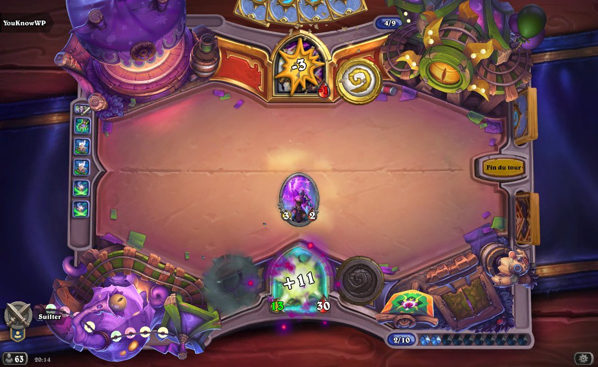 TeamatesG's tweet photo. ⚫️#Hearthstone #MAXOpenCup6🔴

⚠️@SuilterHS a encore frappé fort hier soir, lors de son 2ème match!

▶️Score final➡️ 3-1🏆Bravo à son adversaire✌️

📍Résultats actuels:
             Victoires: 2⃣
             Défaites:  0⃣

Continue comme ça!✅💪

@MAXTeamEsport #TMGWIN #eSports https://t.co/vpDP4YAzXu