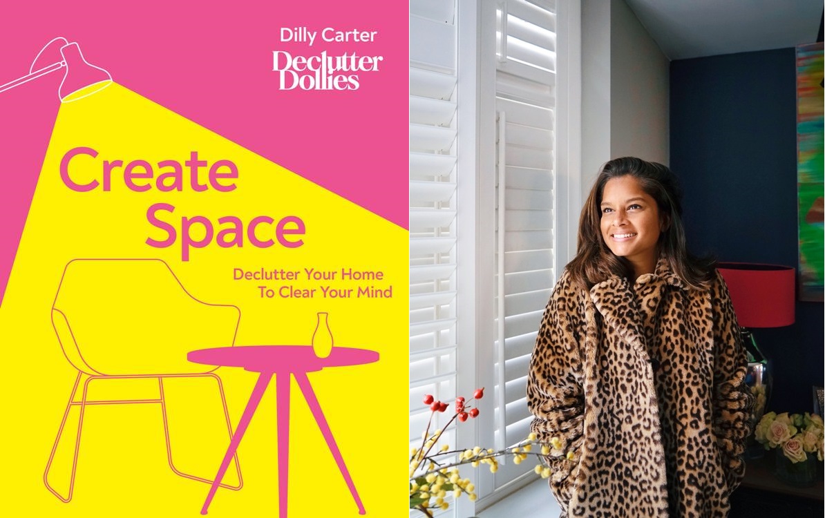 Our_Bookshop's tweet photo. Join us this Thursday as we host the launch of professional organiser, Dilly Carter's first book Create Space. Declutter Your Home To Clear Your Mind...
https://t.co/ICWRCpit6l https://t.co/Zc0zE2DmLH