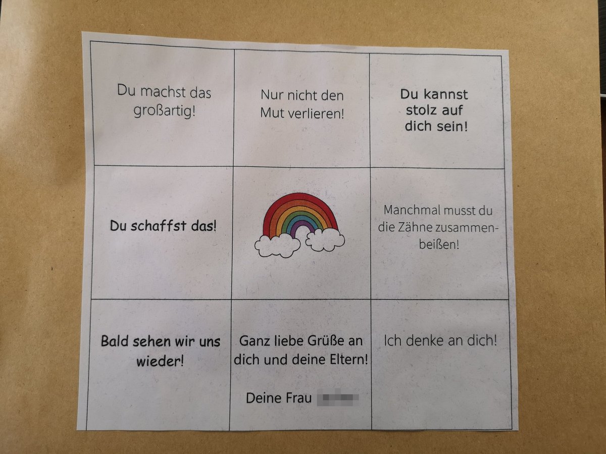 horge20's tweet photo. Können wir mal über die tolle Lehrerin meiner Jüngsten reden? #homeschooling #LehrerInnen #Sachsen #Motivation #dresden https://t.co/nons4VFboc