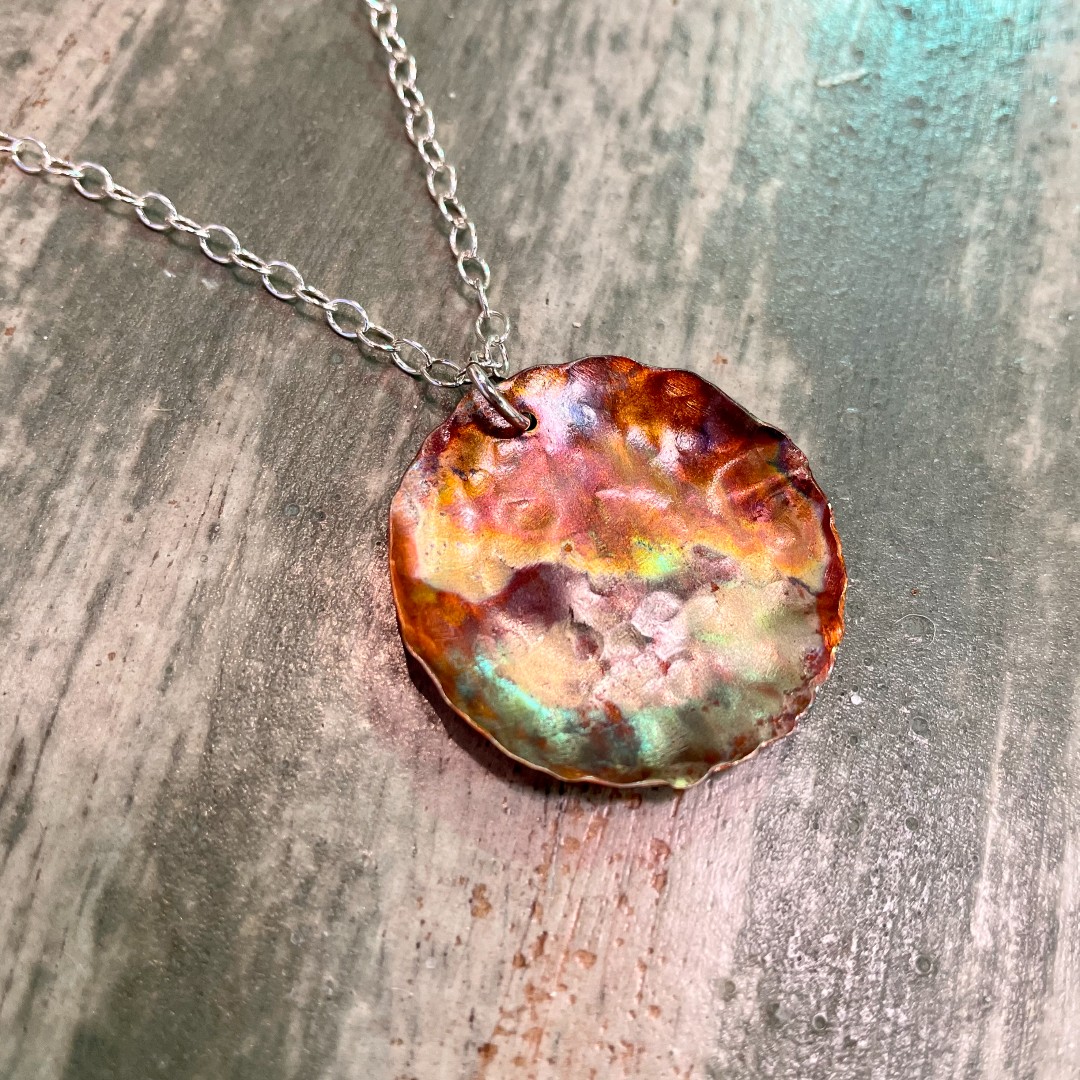 BlueMoonShops's tweet photo. Give a pop to your outfit with this eye catching copper and sterling necklace from Sterling Moon Designs. P.S. It would make a great Valentine's Day gift! ❤️
#shopbm #shoplocal #valentinesday #jewelry #supportlocal #localfav #wilmingtonnc #shopilm #nc #necklace #wilmingtonnc https://t.co/YciqN8bCiX