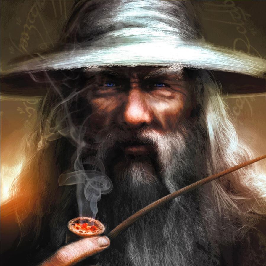 MultiversoTM's tweet photo. Tengo muchos nombres, Mithrandir entre los elfos, Tharkún para los enanos; Olórin era en mi juventud en el Oeste que nadie recuerda, Incánus en el Sur, Gandalf en el Norte; al Este nunca voy.

https://t.co/Pb51md9HZg