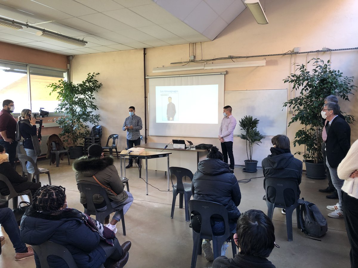 🚀4ème édition de "Générations Emploi" <a href="/Ville_Pau/">Pau, Capitale Humaine</a> avec <a href="/josypoueyto/">Josy Poueyto</a> et <a href="/64Regis/">LAURAND Régis</a>. 1 mois de préparation intensif et tous les jeunes pourront se confronter à des recruteurs et ainsi espérer décrocher un emploi lors d’un Job Dating précédent la remise de leur diplôme. <a href="/ShemHydro/">SHEM</a>