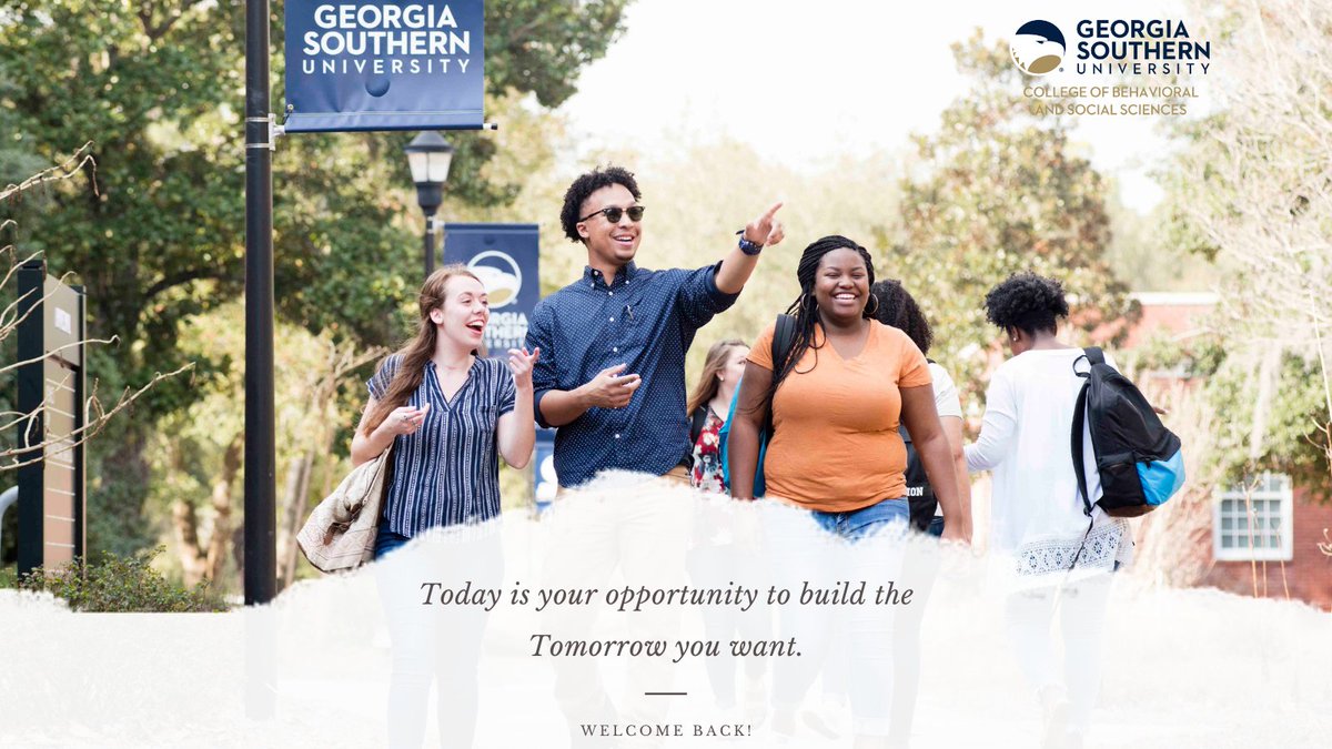 GaSouthernCBSS's tweet image. Welcome back Eagles!!! Let's do this ☕🦅💻📚 #cbsscares #cbssfamily #springsemester2021