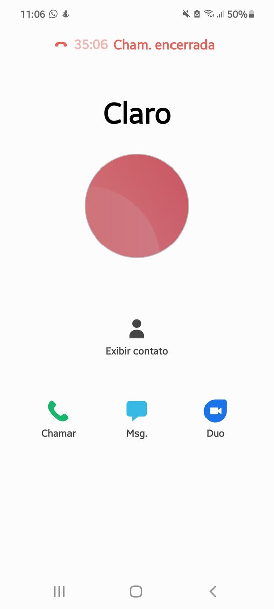 TonyImagens's tweet image. #netclaro olha quantos minutos eu fiquei para realizar um cancelamento!!!! Isso pq já tinha ligado antes......