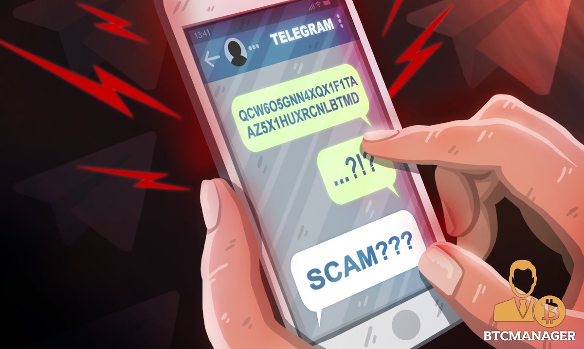 cryptodotnews's tweet photo. #Telegram Scams on The Rise, Here's How to Exercise Caution When Investing 

BY: Wayne Jones

https://t.co/PXoLgc9Oaw #EarningProfits #Investments #OnlineScams #Phishing #TelegramScams https://t.co/JWK59WQm7S