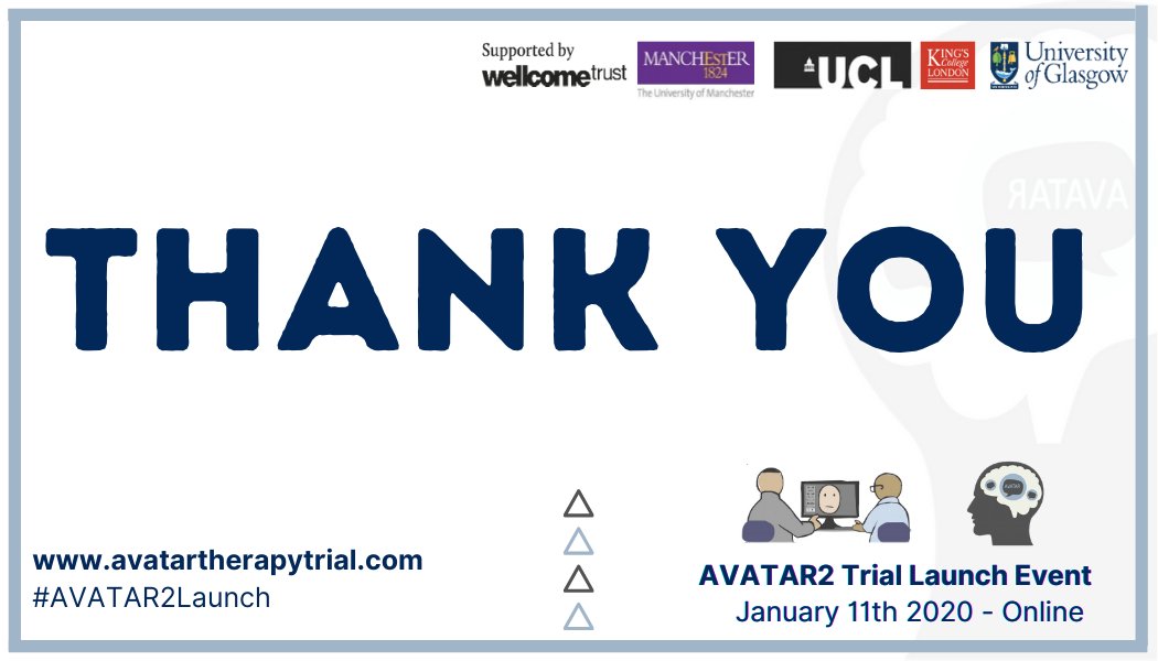 AvatarLdn's tweet photo. Thank you to all of you (over 500) who signed up for or attended #AVATAR2Launch today and to our funders, @wellcometrust https://t.co/pm8QUbd8tb