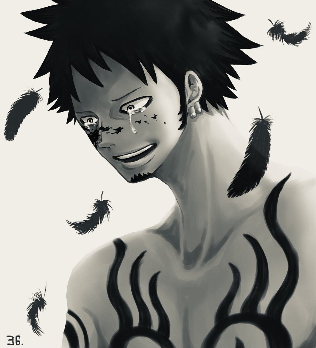 Milo 推しキャラ泣かせたい病再発 トラファルガー ロー