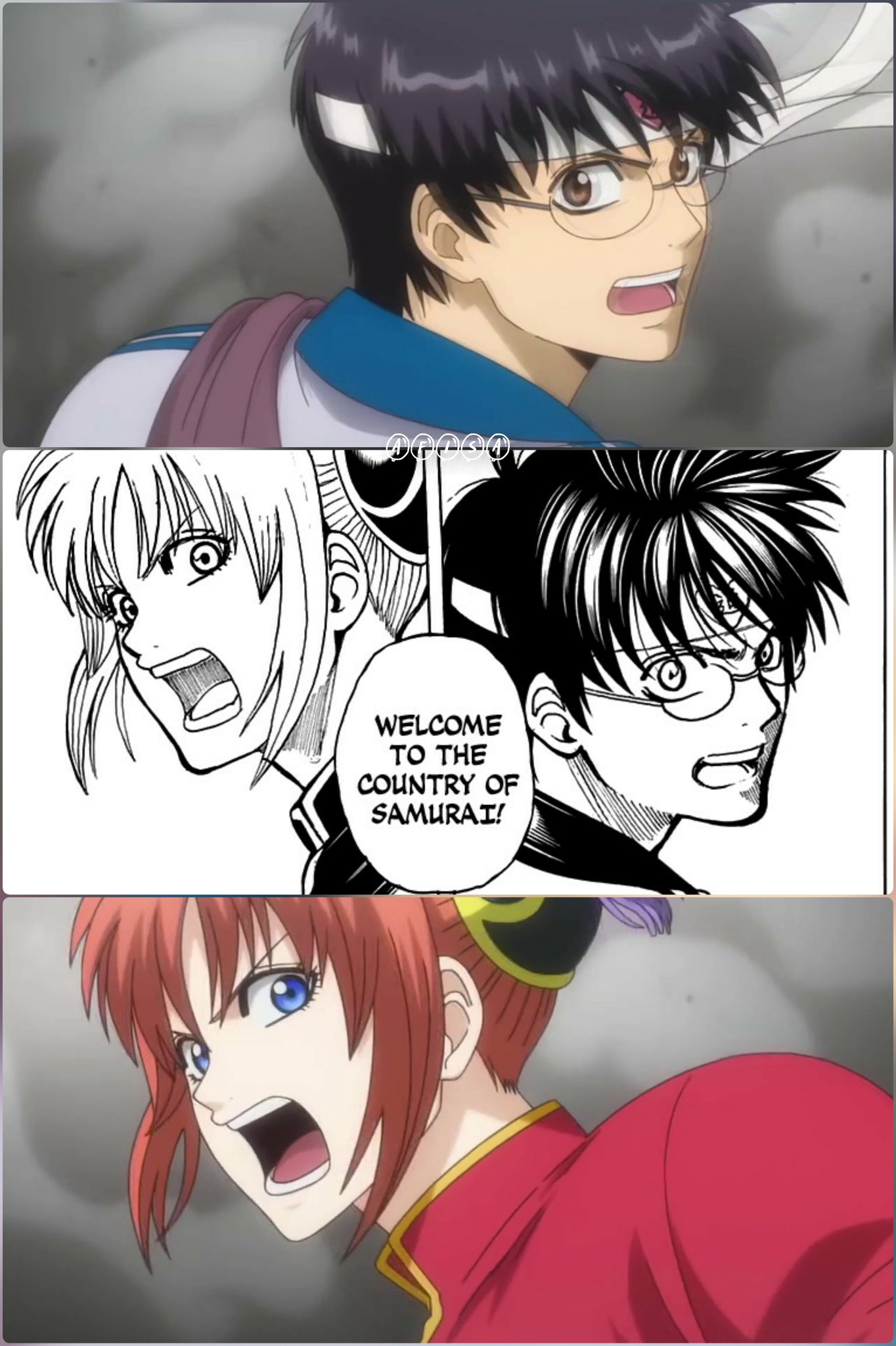 ๑ Pv Gintama The Final And Manga Comparison Chap 699 Gintama 銀魂thefinal T Co Idog7woe51 Twitter