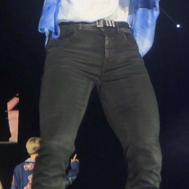 jungkook's mf thighs — a thread