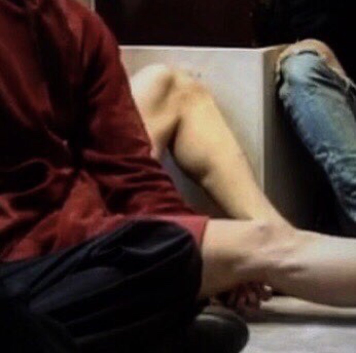 he has the most delicate legs 