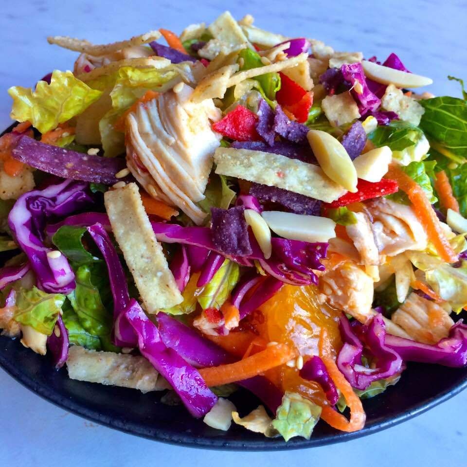 AnitasTableTalk's tweet photo. A true classic--Crunchy Asian Chicken Salad
#salad #HealthyEating #classic #recipe #chickensalad
Recipe: https://t.co/BekvpC0G7Q https://t.co/HElYabCRGy