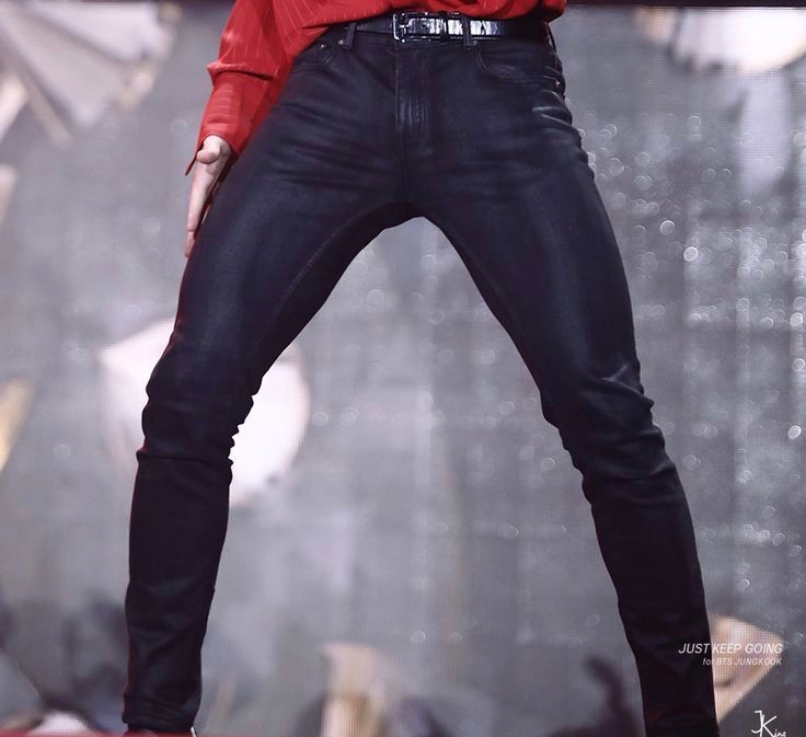 if you arent attracted to his thighs single handedly you arent normal